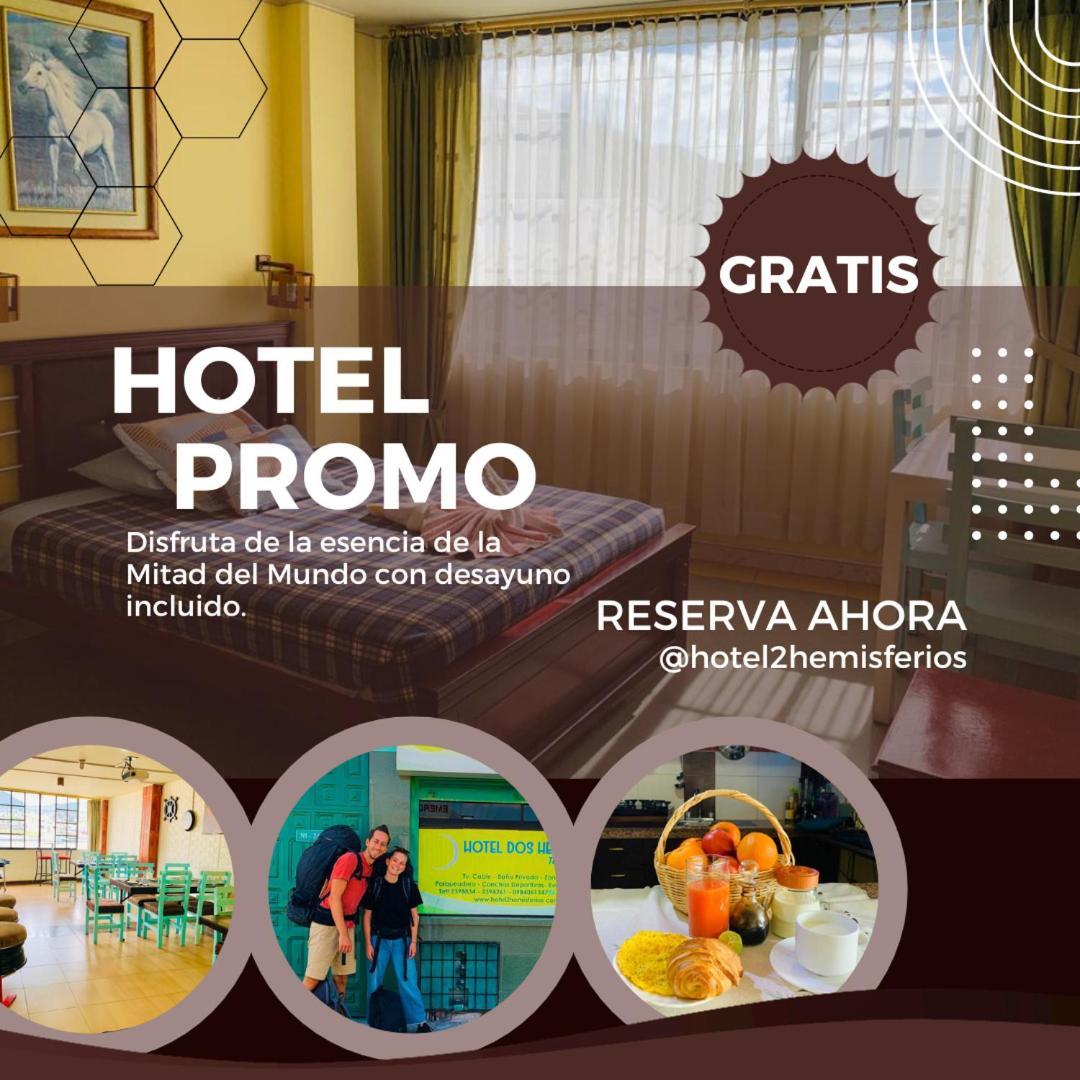 Dos Hemisferios Hotel Кито Екстериор снимка